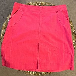 *FINAL PRICE* Lilly Pulitzer Vintage Pink Corduroy Skirt